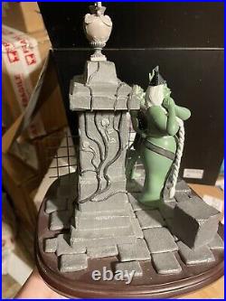 NEW! Disney Parks The Haunted Mansion Opera Singers Figurine Statue