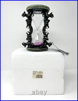 NEW Disney Parks The Haunted Mansion Stretching Room Gargoyle Hourglass Figurine