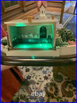 NEW Disneyland's Haunted Mansion Miniature Replica 3 Scenes COA Limited Edition