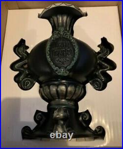 NEW In Box Disney Parks Haunted Mansion Dearly Departed 45 Anniversary Vase Urn