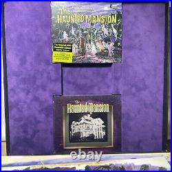 NEW Open Box Mansion 40th Anniversary Box Set LE Disney Disneyland
