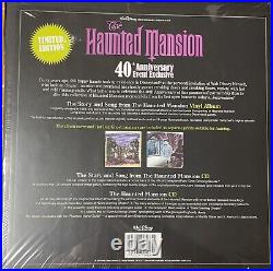 NEW Sealed Haunted Mansion 40th Anniversary Box Set LE Disney Disneyland