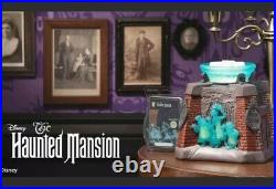 NIB LOT Disney The Haunted Mansion Scentsy Wax Warmer With Bar