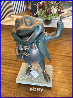 NWB Walt Disney World Mr. Toad Room For 1 More Statue Bronze Haunted Mansion