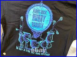 NWT Disney D23 WDI MOG Haunted Mansion Hurry Back Glow Shirt XL Imagineering