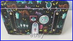 NWT Disney Dooney and Bourke Haunted Mansion 2018 Tote Retired HARD TO FIND