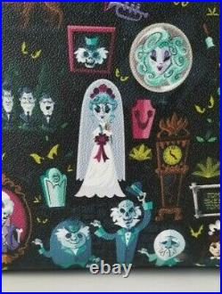 NWT Disney Dooney and Bourke Haunted Mansion 2018 Tote Retired HARD TO FIND