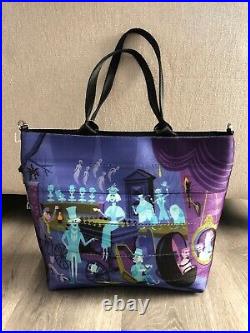 NWT Disney Harveys Shag Haunted Mansion 50th Anniversary Streamline Seatbelt Bag