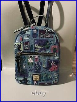 NWT Disney Parks Dooney & Bourke The Haunted Mansion Mini Backpack BAG SOLD OUT