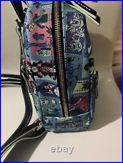 NWT Disney Parks Dooney & Bourke The Haunted Mansion Mini Backpack BAG SOLD OUT
