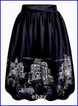 NWT Disney Parks Womens Her Universe Haunted Mansion Ballroom Skirt ALL SIZES