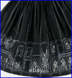 NWT Disney The Dress Shop Haunted Mansion Dress Large