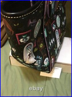 NWT Haunted Mansion Disney Dooney and Bourke Tote