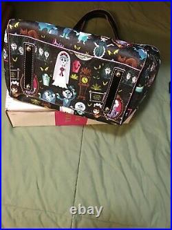 NWT Haunted Mansion Disney Dooney and Bourke Tote