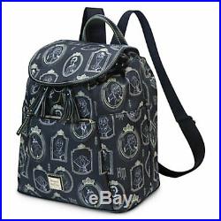 NWT & Sealed Disney Dooney And Bourke Haunted Mansion Backpack Portraits