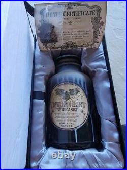 New Complete Set Of 9 Disney Haunted Mansion Spirit Jars, 50th Ann. SOLD OUT