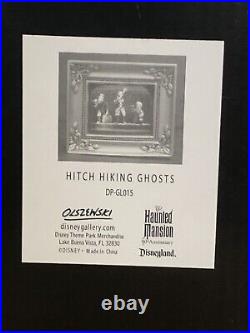 New Disney Olszewski Haunted Mansion Hitchhiking Ghosts Gallery Of Light Nib