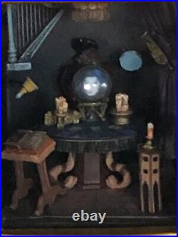 New Disney Olszewski Madame Leota Gallery Of Light Haunted Mansion Figurine Box