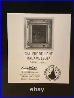 New Disney Olszewski Madame Leota Gallery Of Light Haunted Mansion Figurine Box