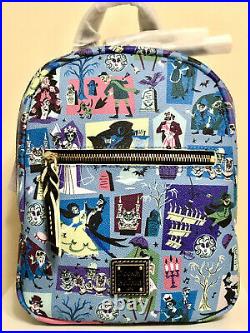 New! Disney Parks 2020 Dooney & Bourke Haunted Mansion Backpack In Hand