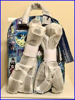 New! Disney Parks 2020 Dooney & Bourke Haunted Mansion Backpack In Hand