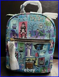 New! Disney Parks 2020 Dooney & Bourke Haunted Mansion Backpack featuring Bride
