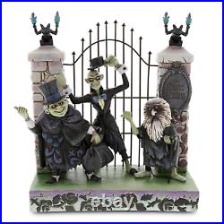 New Disney Parks Haunted Mansion Hitchhiking Ghosts Jim Shore Figurine in Box
