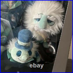 New Disney Parks Haunted Mansion Hitchhiking Ghosts Limited Release Plush Set