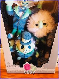 New Disney Parks Haunted Mansion Hitchhiking Ghosts Limited Release Plush's Set