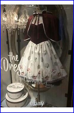 New Disney Parks The Dress Shop HAUNTED MANSION TIGHTROPE GIRL Dress Ballerina