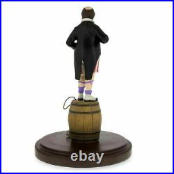 New Disney Parks The Haunted Mansion Dynamite Barrel Stretch Painting Figurine