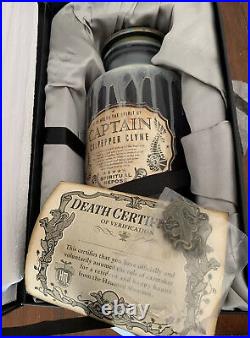 New Limited Edition 2019 50th Anniversary Haunted Mansion Captain Culpepper Jar