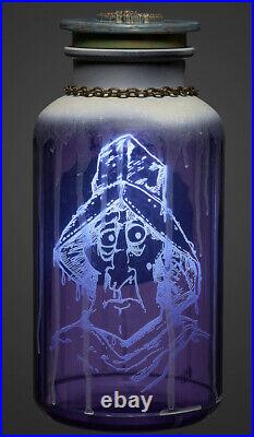 New Limited Edition 2019 50th Anniversary Haunted Mansion Captain Culpepper Jar