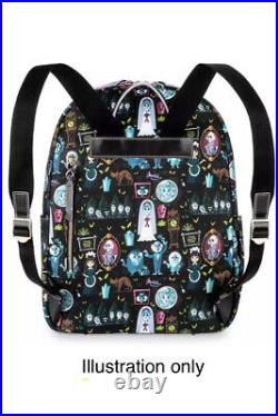 New NWT Disney Dooney & Bourke Haunted Mansion Backpack Nylon