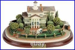 New Olszewski Haunted Mansion Miniature Model Figure Sculpture Disneyland Ca