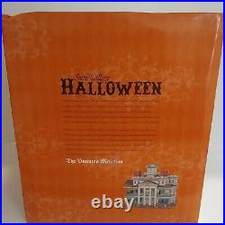 New in Box Department 56 Disney Halloween The Haunted Mansion house CERAMIC