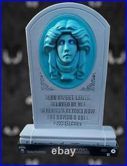 New in Box Disney Haunted Mansion Madame Leota Animated Tombstone Sold Out