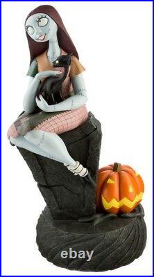 Nightmare Before Christmas Disney's Auctions Jack and Sally Big Figures LE 250