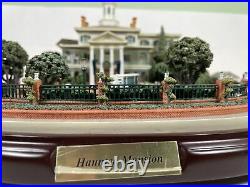 Olszewski Haunted Mansion Miniature Model Figure Sculpture Disneyland Disney Box