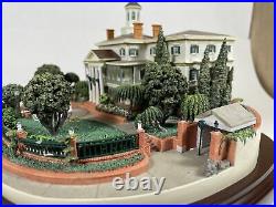 Olszewski Haunted Mansion Miniature Model Figure Sculpture Disneyland Disney Box