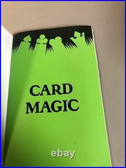 Original Disneyland's 1970 Mystifying Magic Booklet Haunted Mansion
