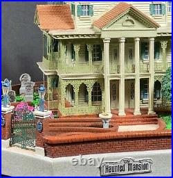 RARE Disney Big Fig Haunted Mansion in New Orleans Square by Larry Nikolai