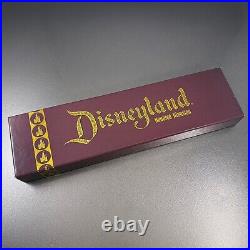 RARE Disneyland 50th Anniversary Pin Box Set Haunted Mansion Lenticular
