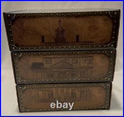 Rare! Disney Haunted Mansion-Ghost Post-Full Set-Limited Numbers Created