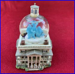 Rare Disney Haunted Mansion Snow Globe with Three Hitch-Hiking Ghosts