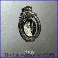 Rare Disney LE DLR Haunted Mansion 50th Anniversary Ghost Bride Pin (UN72169)