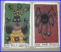 Rare, Disney's Nightmare Before Christmas Haunted Evening Event Tarot Cards 2001