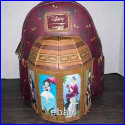 Rare New Disney Loungefly Haunted Mansion Stretching Portraits Mini Backpack