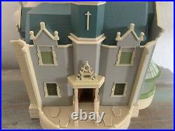Rare Vintage Disney Haunted Mansion Monorail Playset with Hitchhiking Ghosts