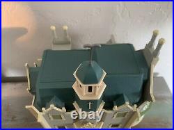Rare Vintage Disney Haunted Mansion Monorail Playset with Hitchhiking Ghosts